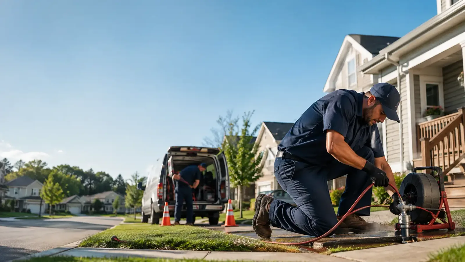 Emergency Plumbing in King William, VA